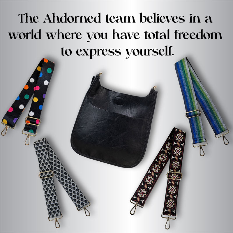 Ahdorned - You get one free bag strap for your Ahdorned