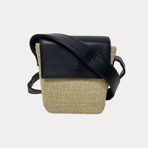 Celeste straw crossbody bag sale