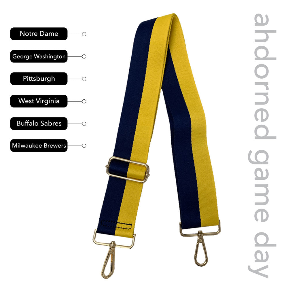 Ahdorned Bag Straps – Sakari & Company