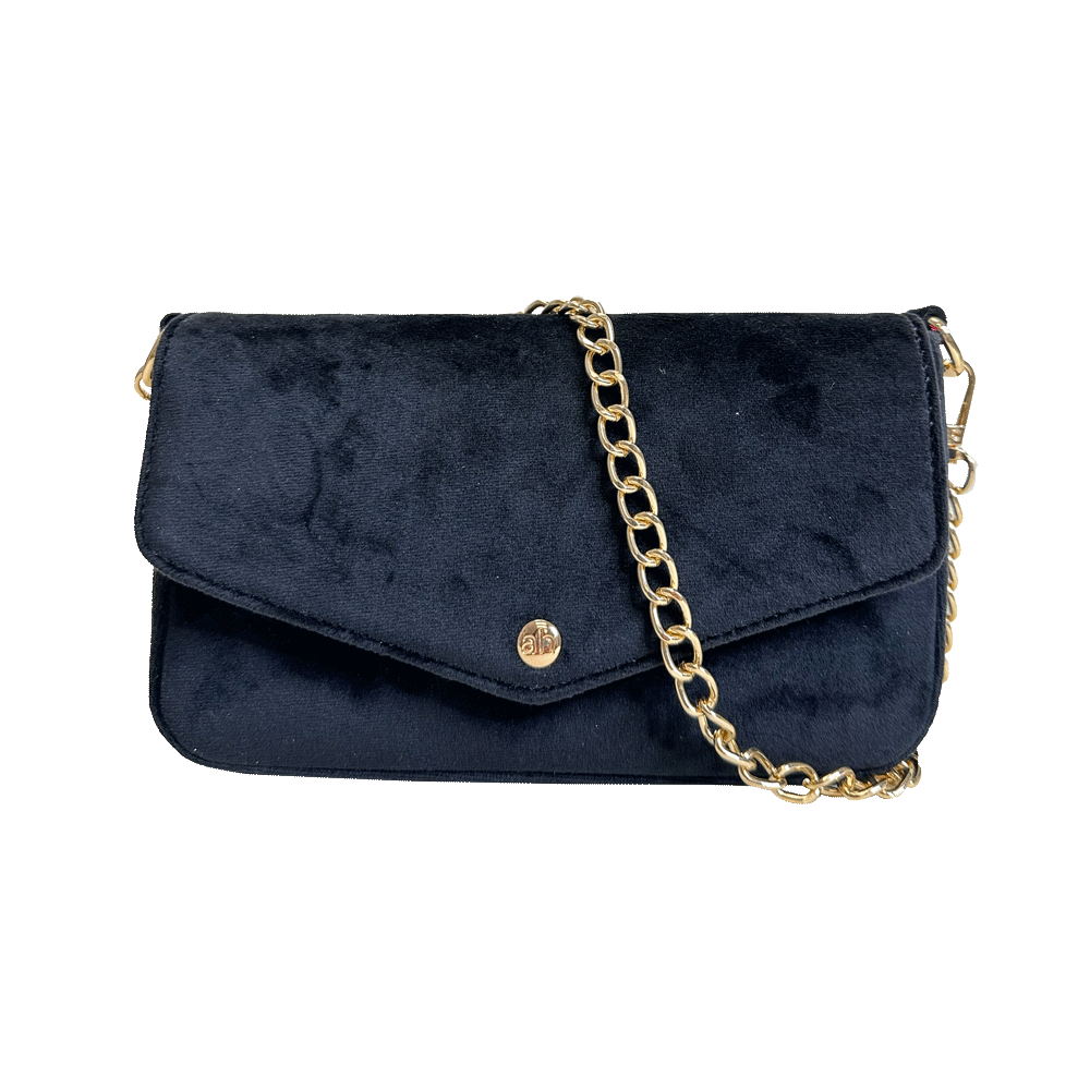 Coccinelle Black Louise Maxi Shoulder Bag at FORZIERI