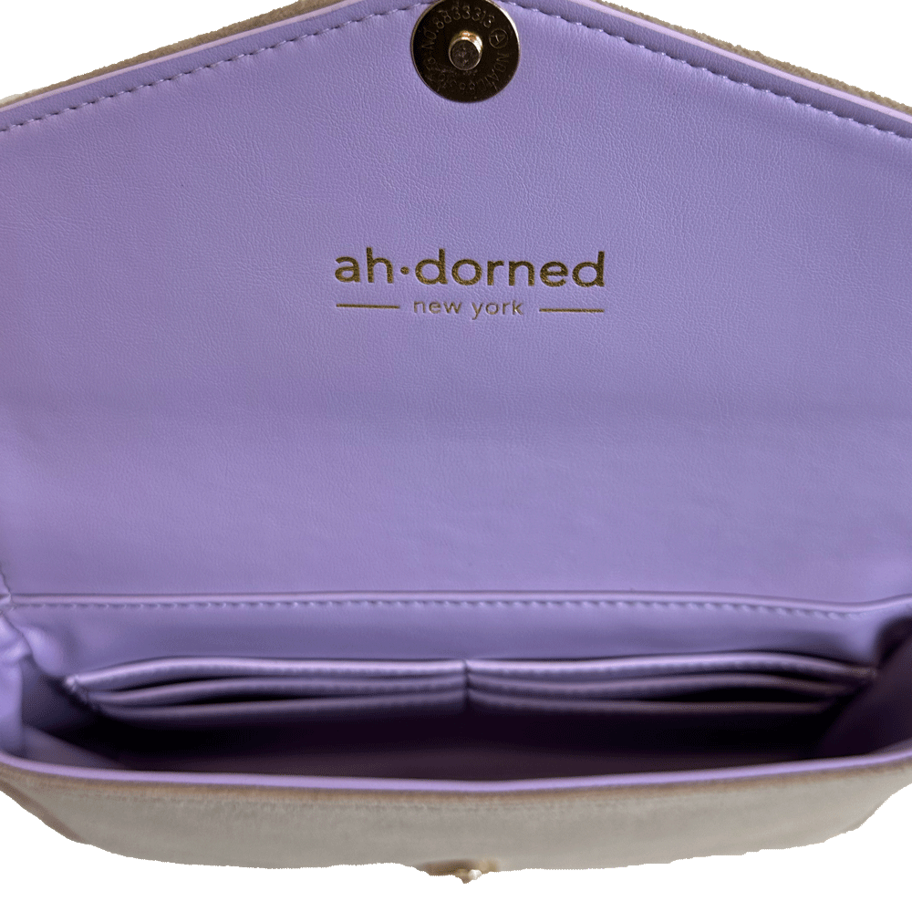 Ah-Dorned NYC Velvet Handbags