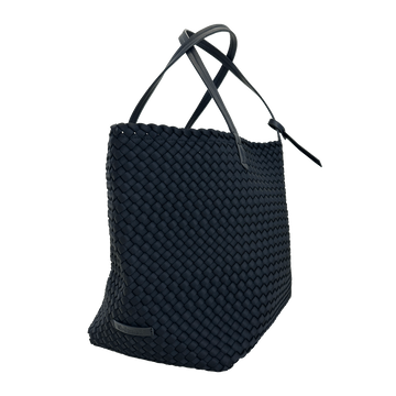 Lola Woven Neoprene Small Bag w/Resin Chain & 2 Solid Strap