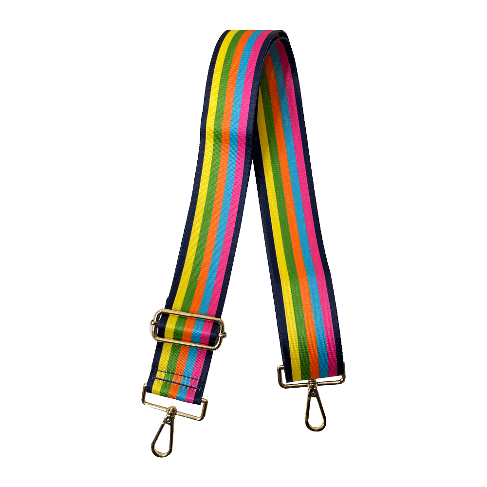 Multi-Colored Acrylic Handbag Strap - Chunky