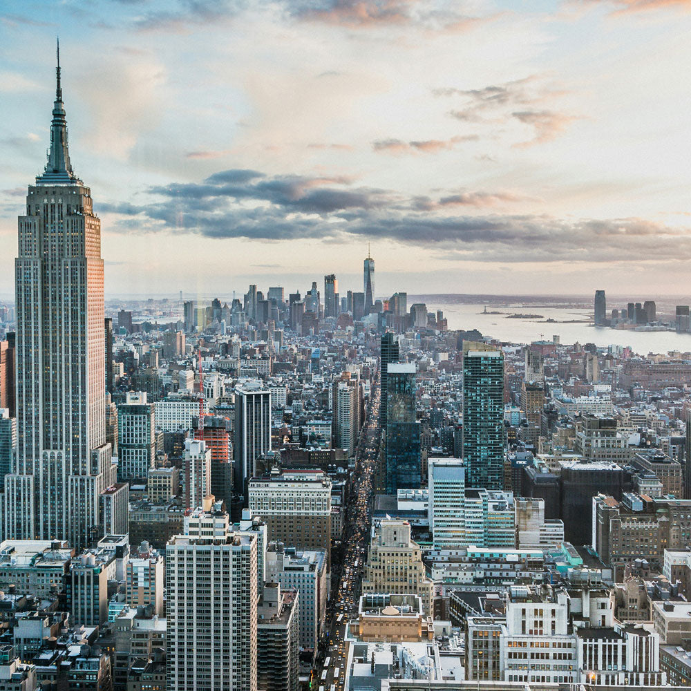 Sky View of New York City