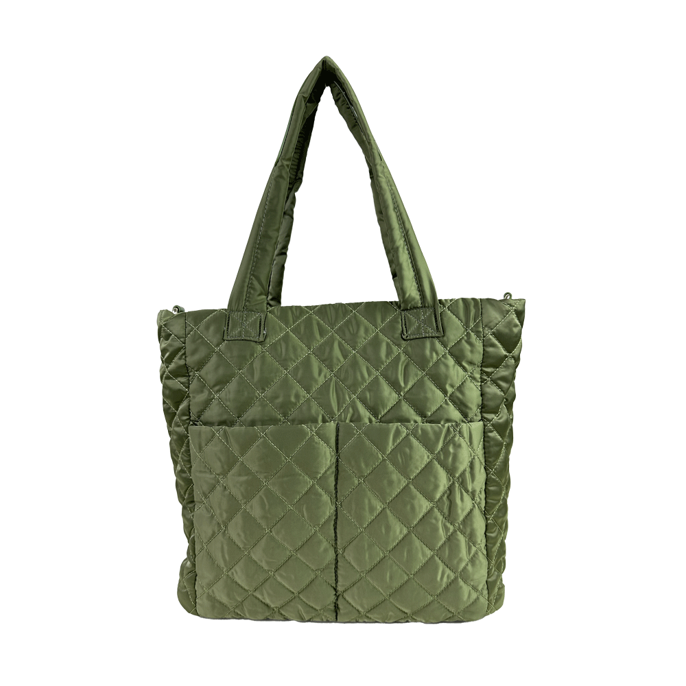 Mabel Lightweight Quilted Nylon Tote | Women's Tote Bags