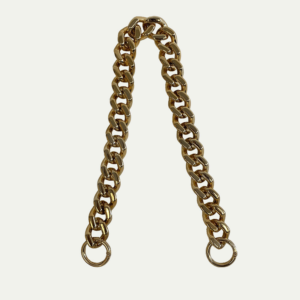 Chunky chain bag strap online