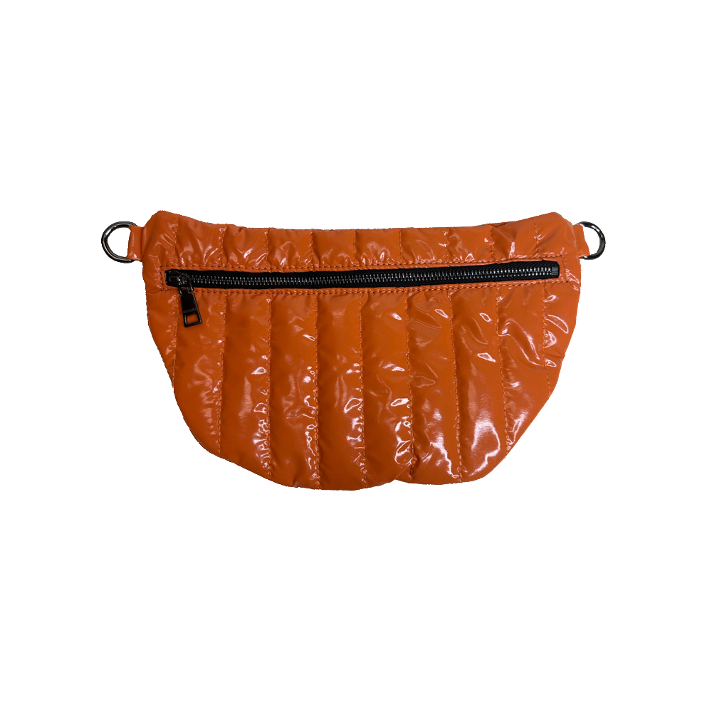 Neon orange bum on sale bag