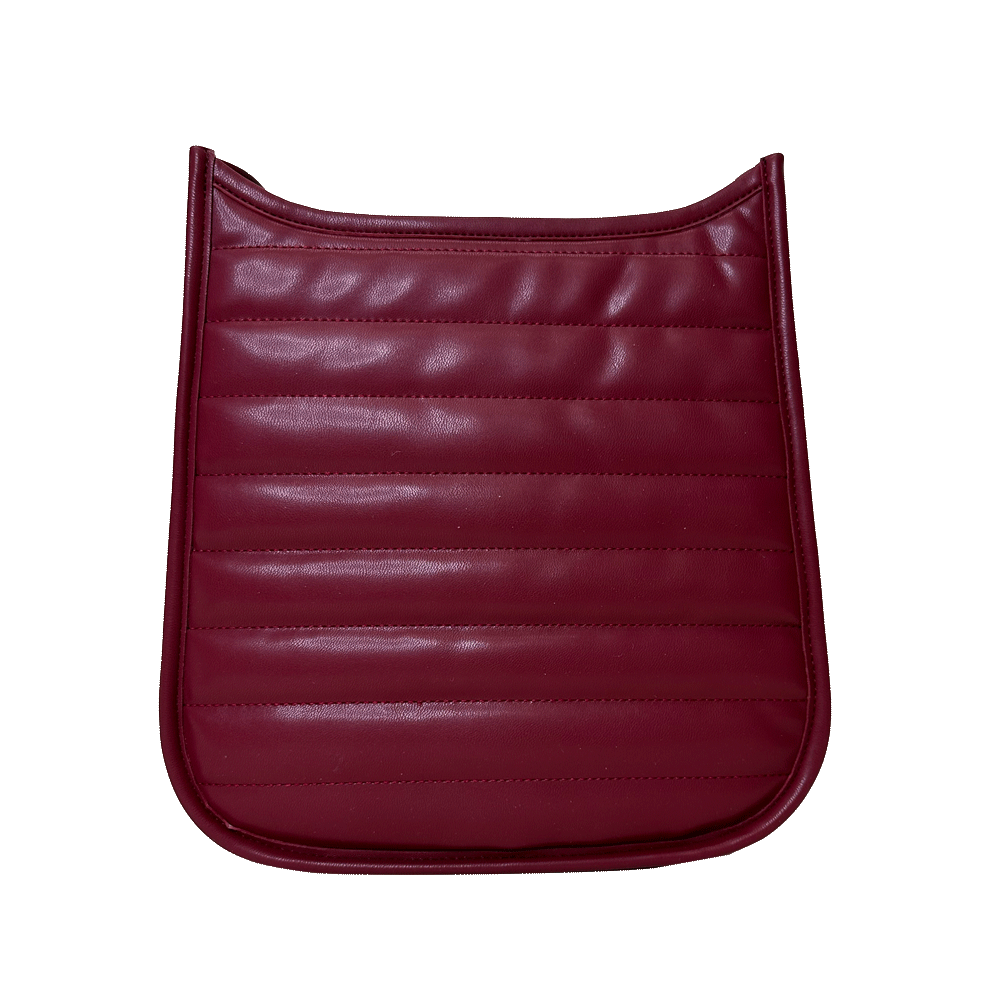 Sarah Quilted Faux Leather Messenger