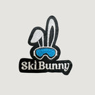 Ski Bunny Heat Transfer Patch- BLue