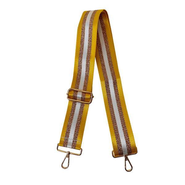 Yellow bag online strap