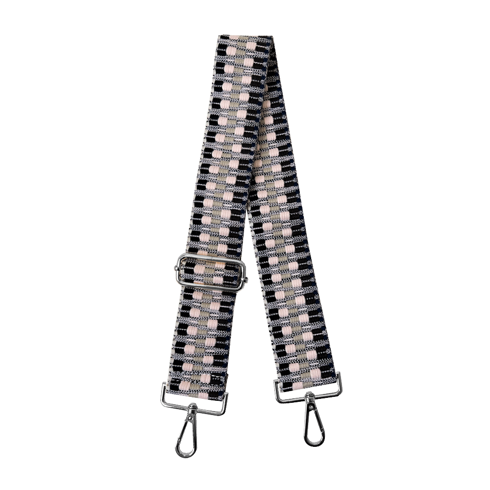 Addis Studded Bag Strap. Interchangeable Bag Strap Abstract Guitar Short  Singles Straps for Purses Women , Handbag Replacement Straps . 