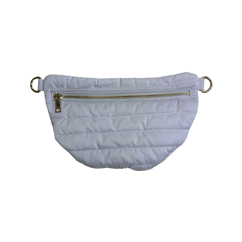 Ahdorned puffy crossbody bags with strap (2 sizes) – Lisa's Boutique