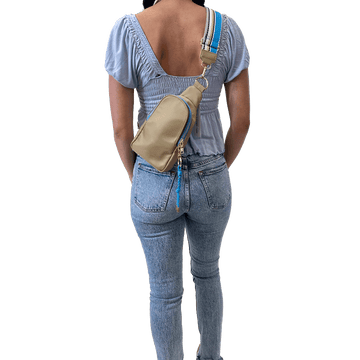 Nora Nylon Sling & Crossbody Bag With Detachable Strap