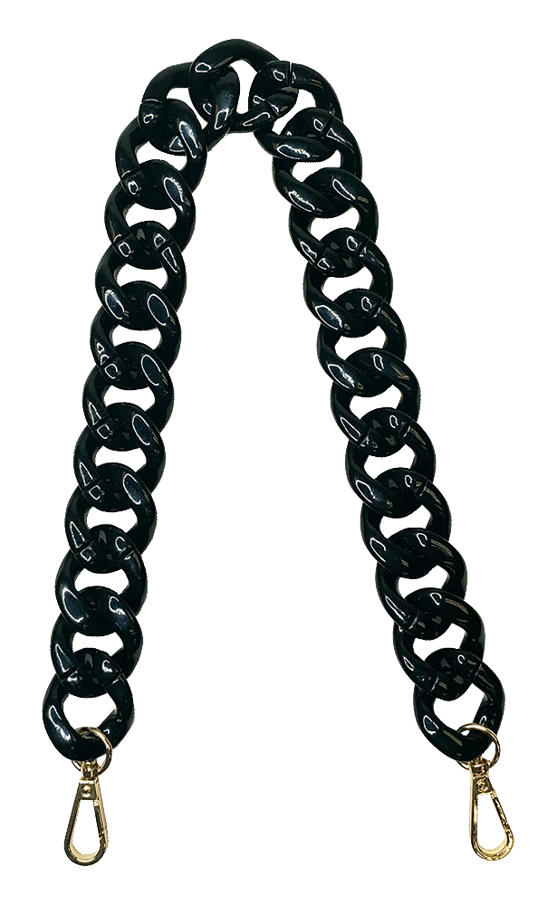 22 Resin Chain Shoulder Strap